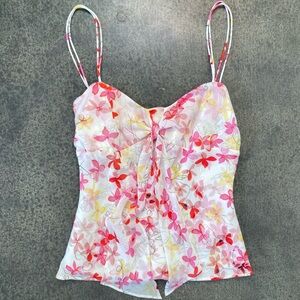 Jade Melody Tam Floral Tank Top Brand Brand